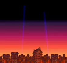 Image n° 4 - screenshots  : Ganbare Goemon 3 - Shishi Juurokubei no Karakuri Manjigatame